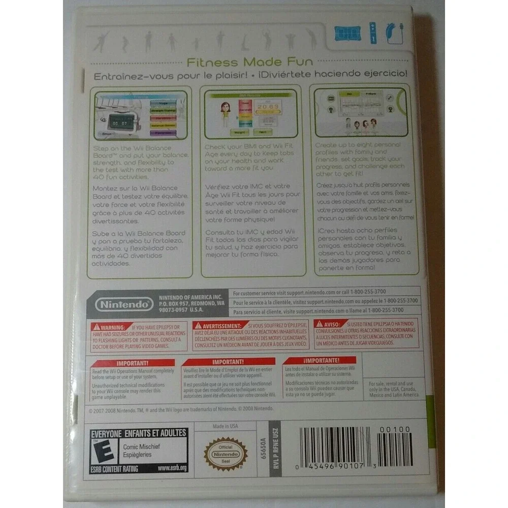 N/A nintendo wii